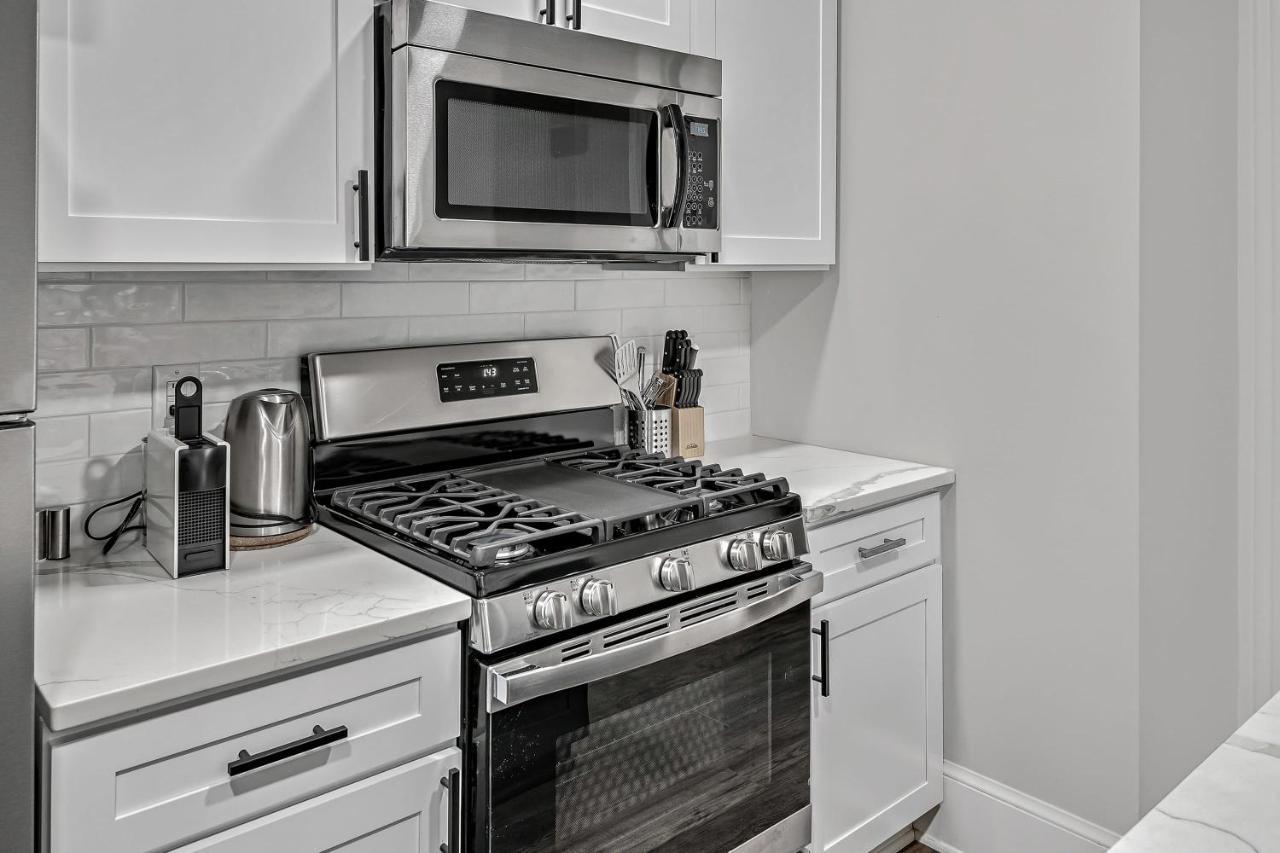 Fashionable 2Br In Downtown Location W Work Area Leilighet Harrisburg Eksteriør bilde