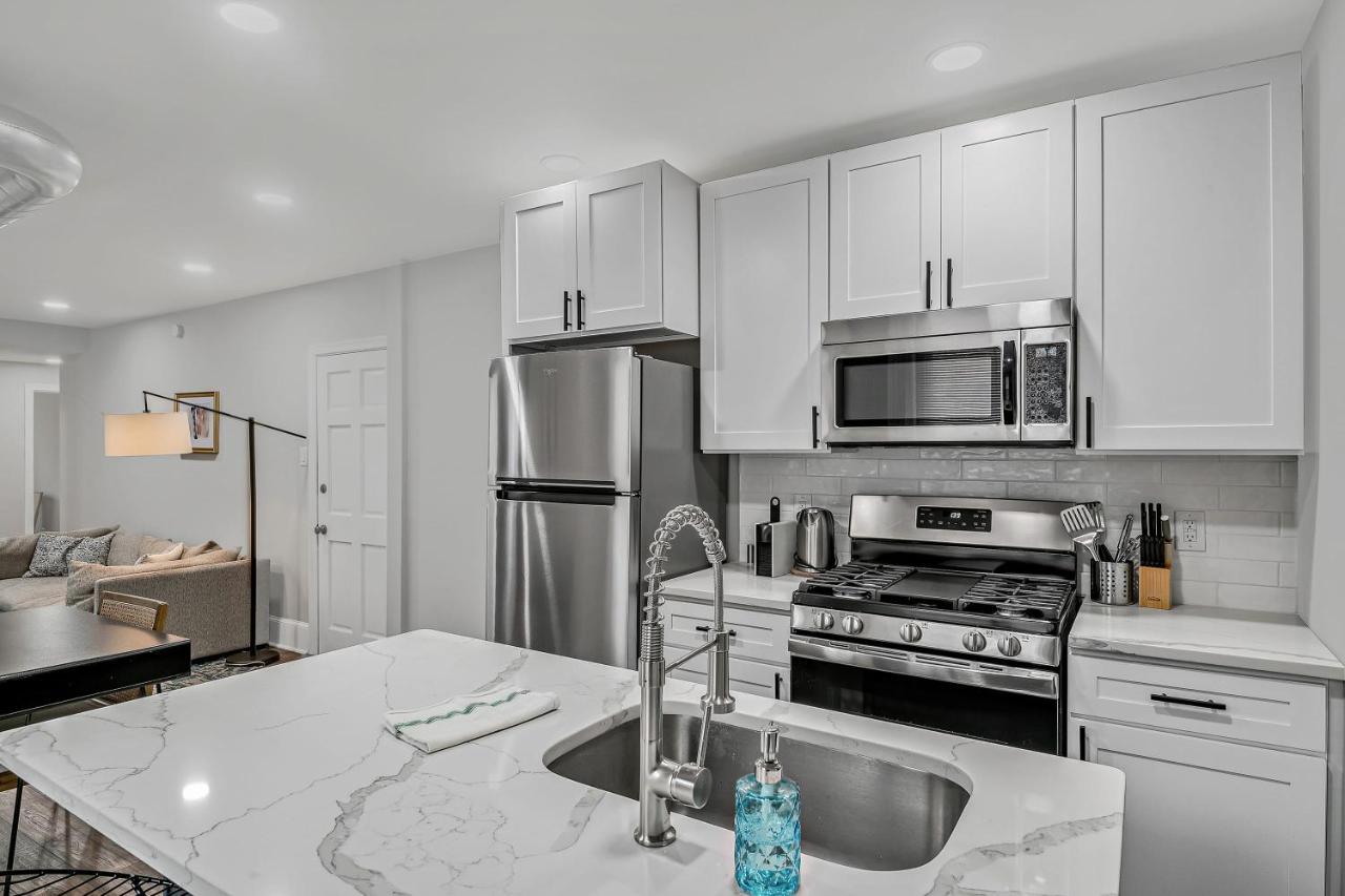 Fashionable 2Br In Downtown Location W Work Area Leilighet Harrisburg Eksteriør bilde