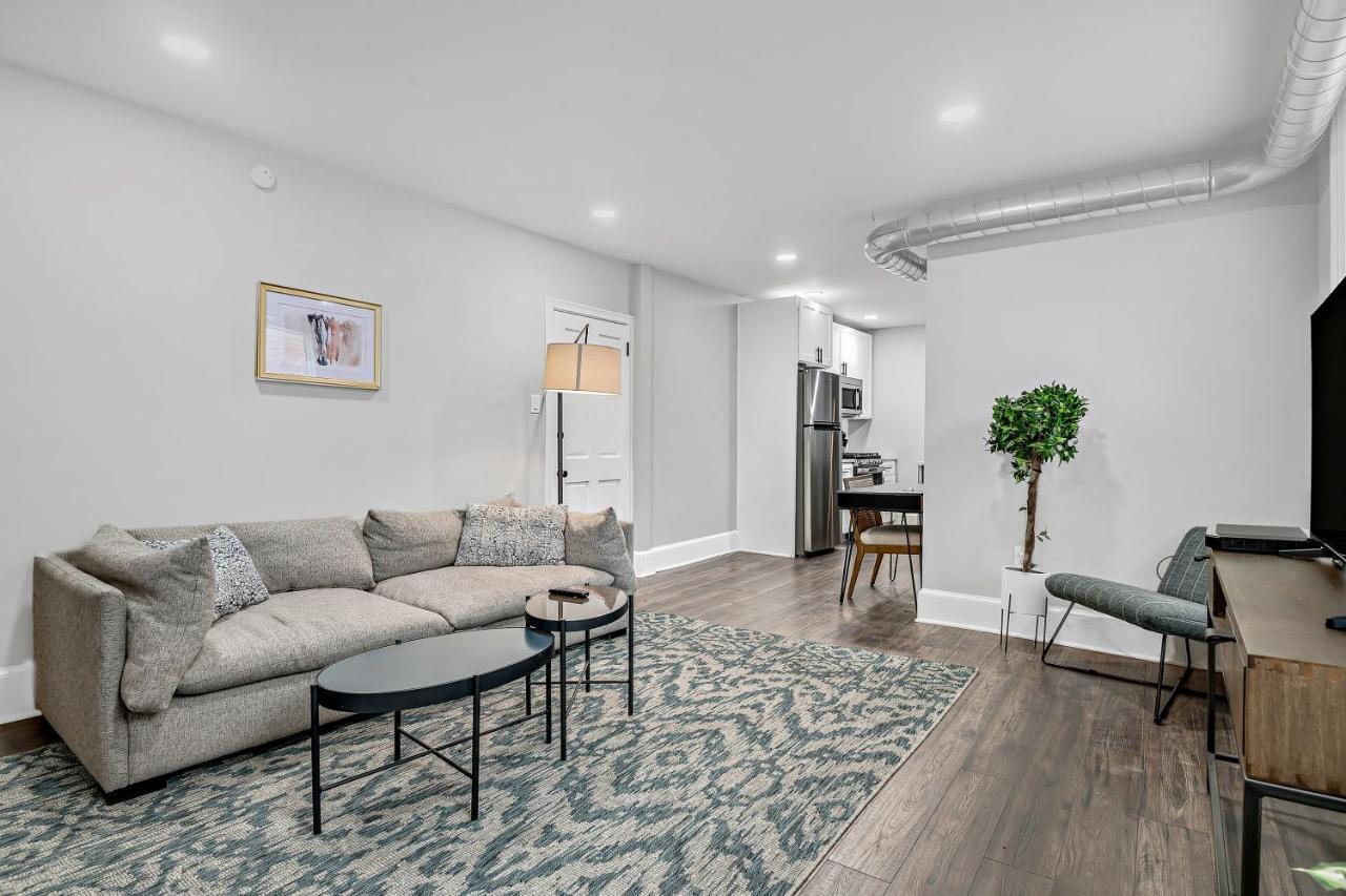 Fashionable 2Br In Downtown Location W Work Area Leilighet Harrisburg Eksteriør bilde