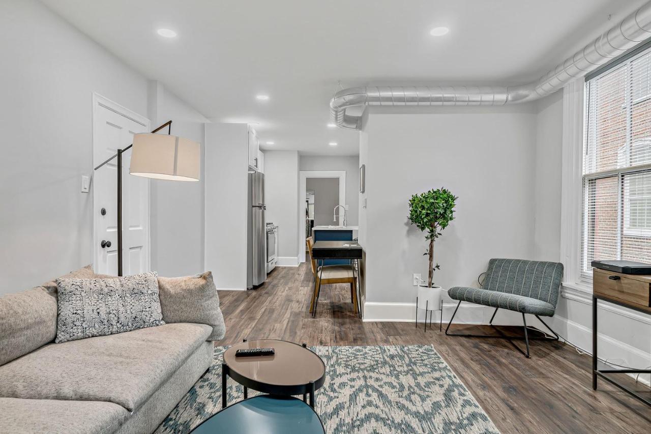 Fashionable 2Br In Downtown Location W Work Area Leilighet Harrisburg Eksteriør bilde