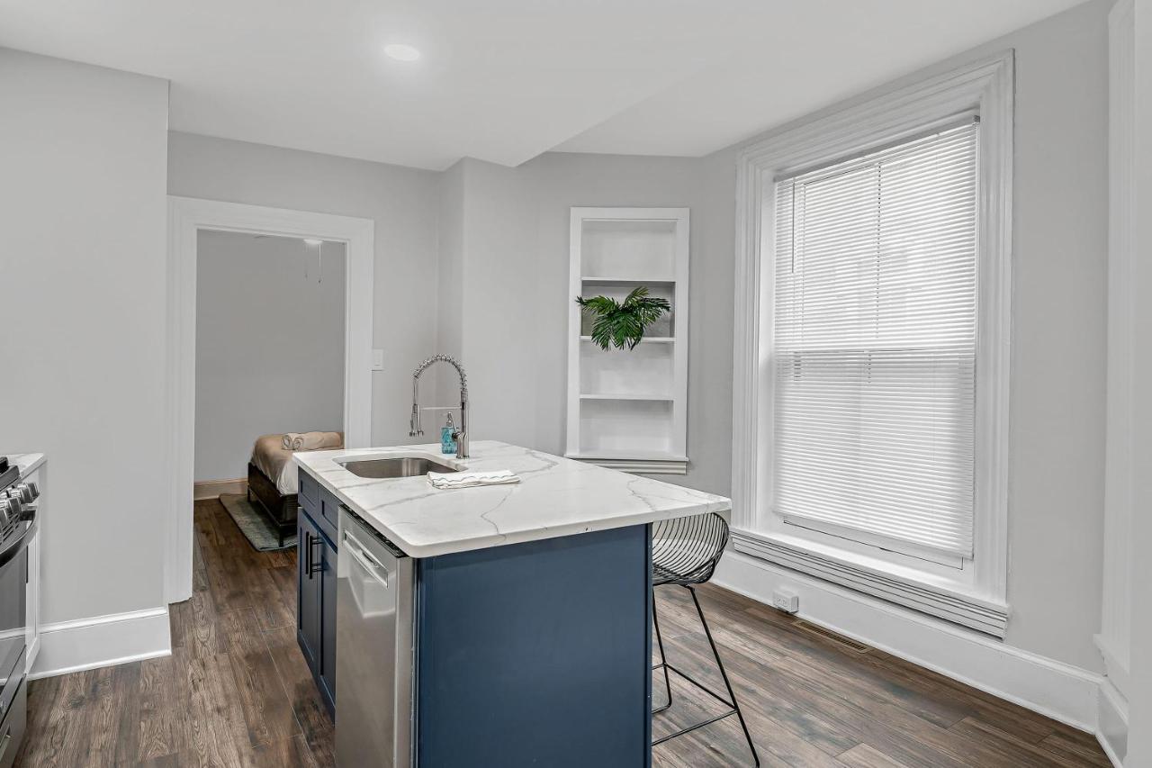 Fashionable 2Br In Downtown Location W Work Area Leilighet Harrisburg Eksteriør bilde
